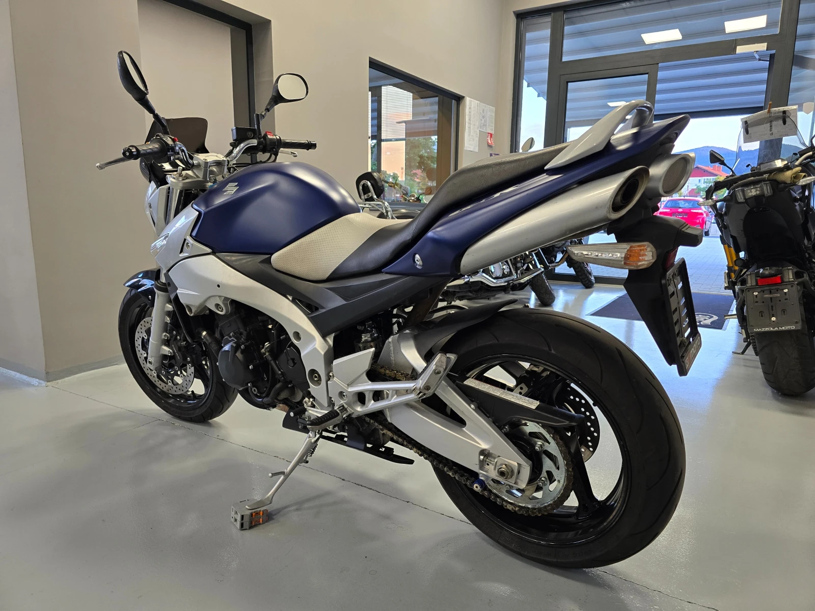 Suzuki Gsr 600ie, 98к.с., 2007г. - изображение 4