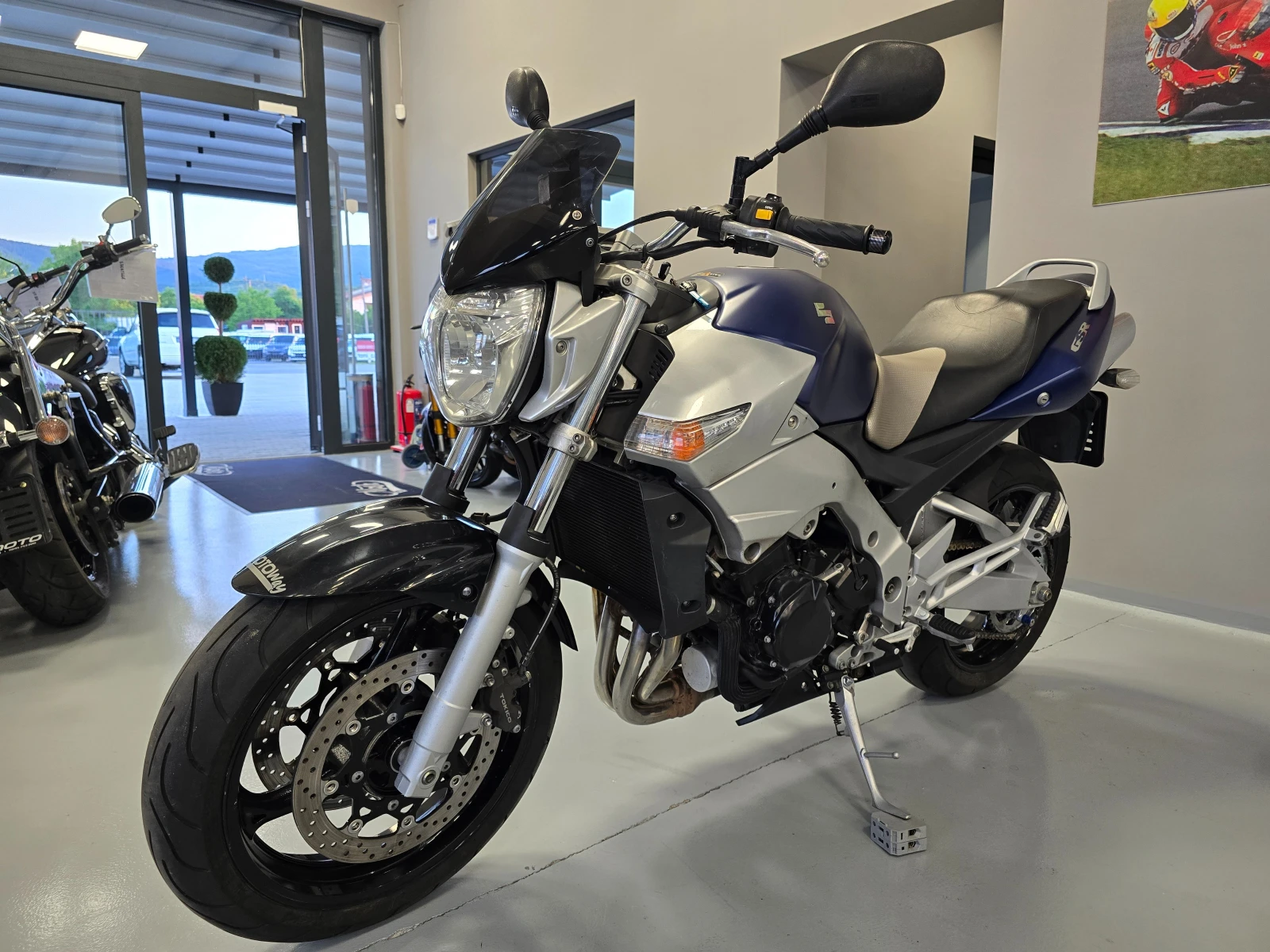 Suzuki Gsr 600ie, 98к.с., 2007г. - изображение 6
