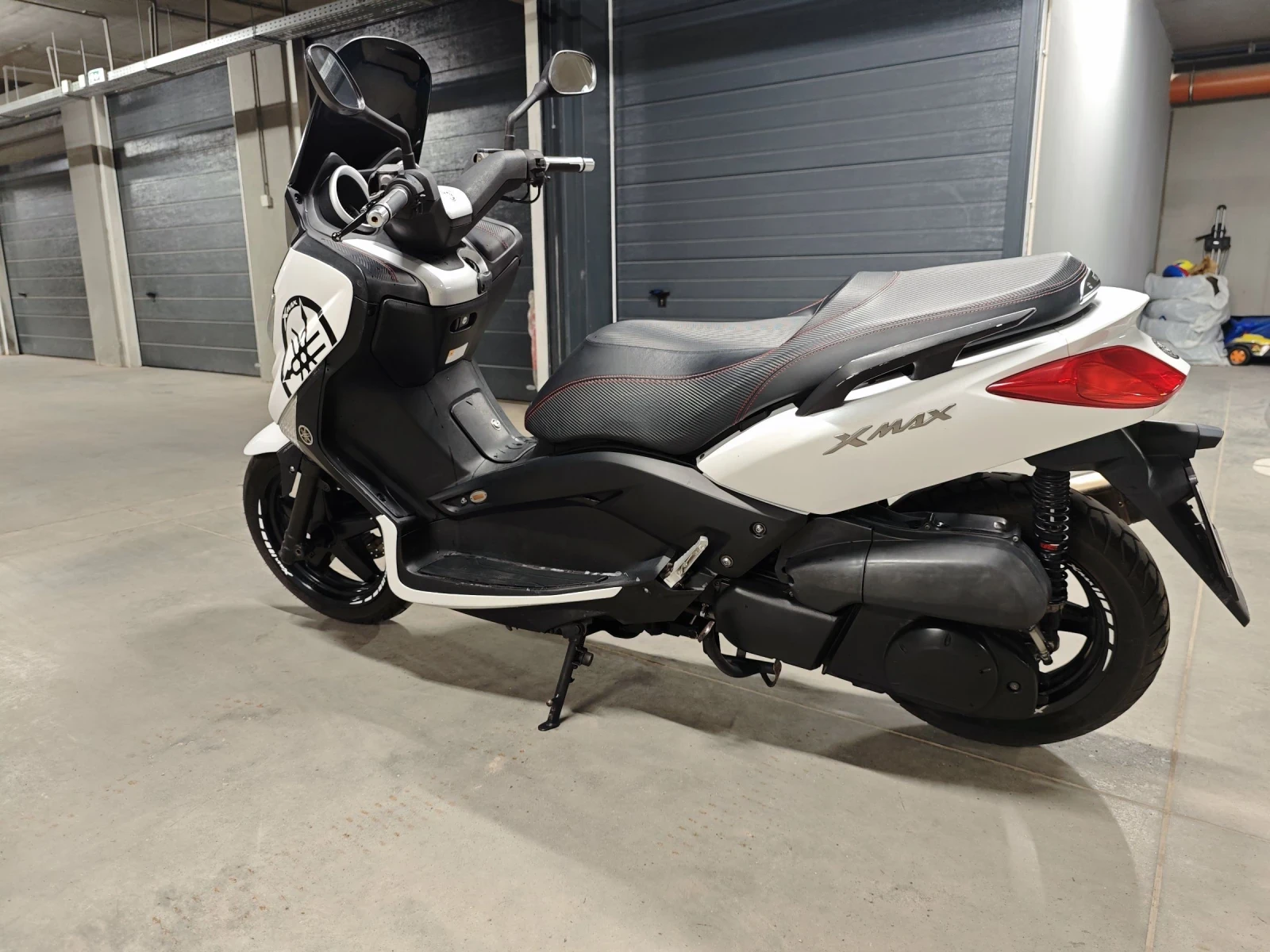 Yamaha X-max  - изображение 3