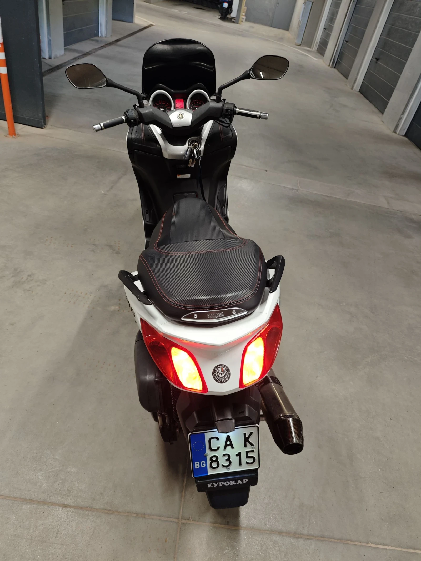 Yamaha X-max  - изображение 8