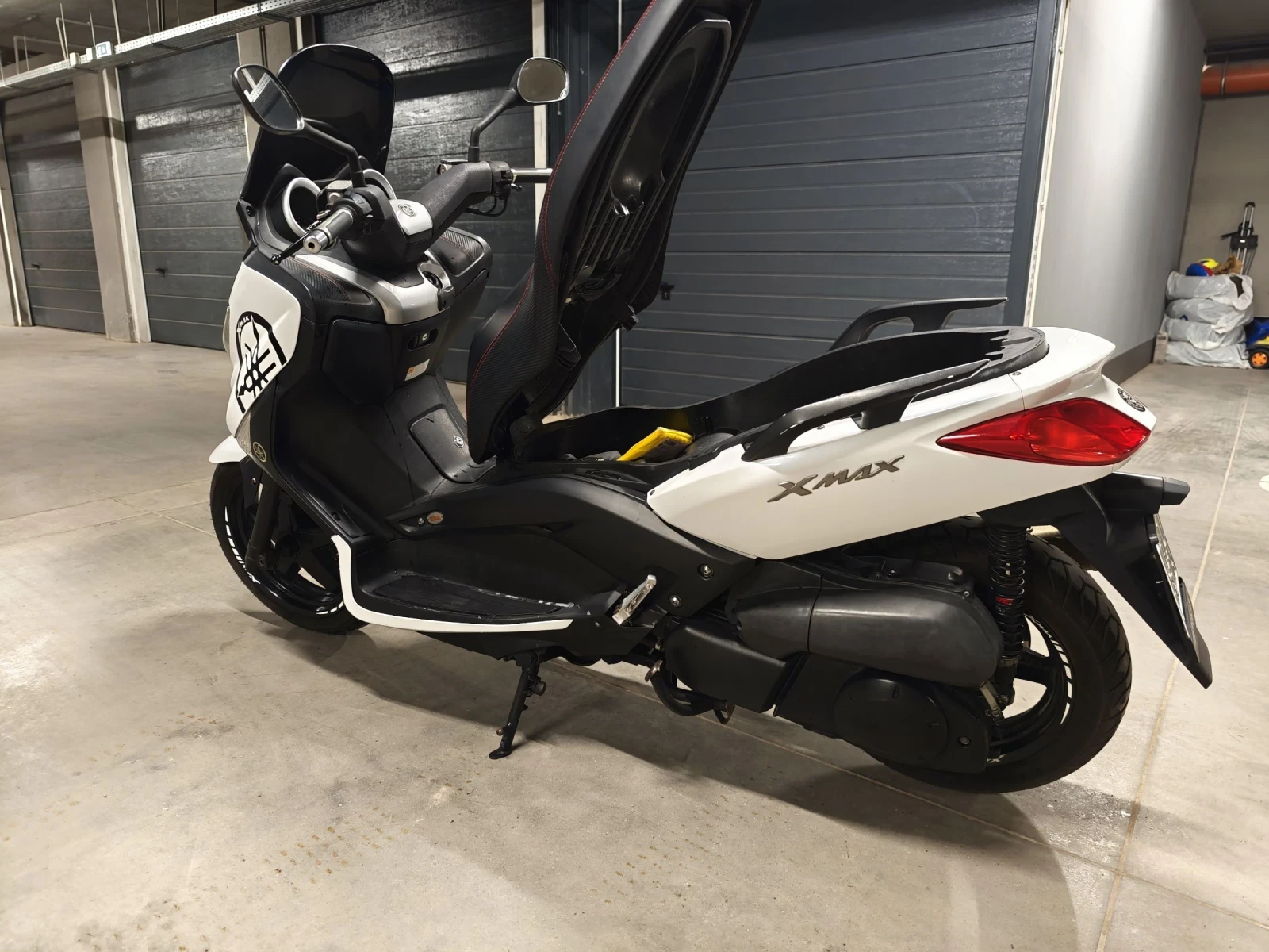 Yamaha X-max  - изображение 2