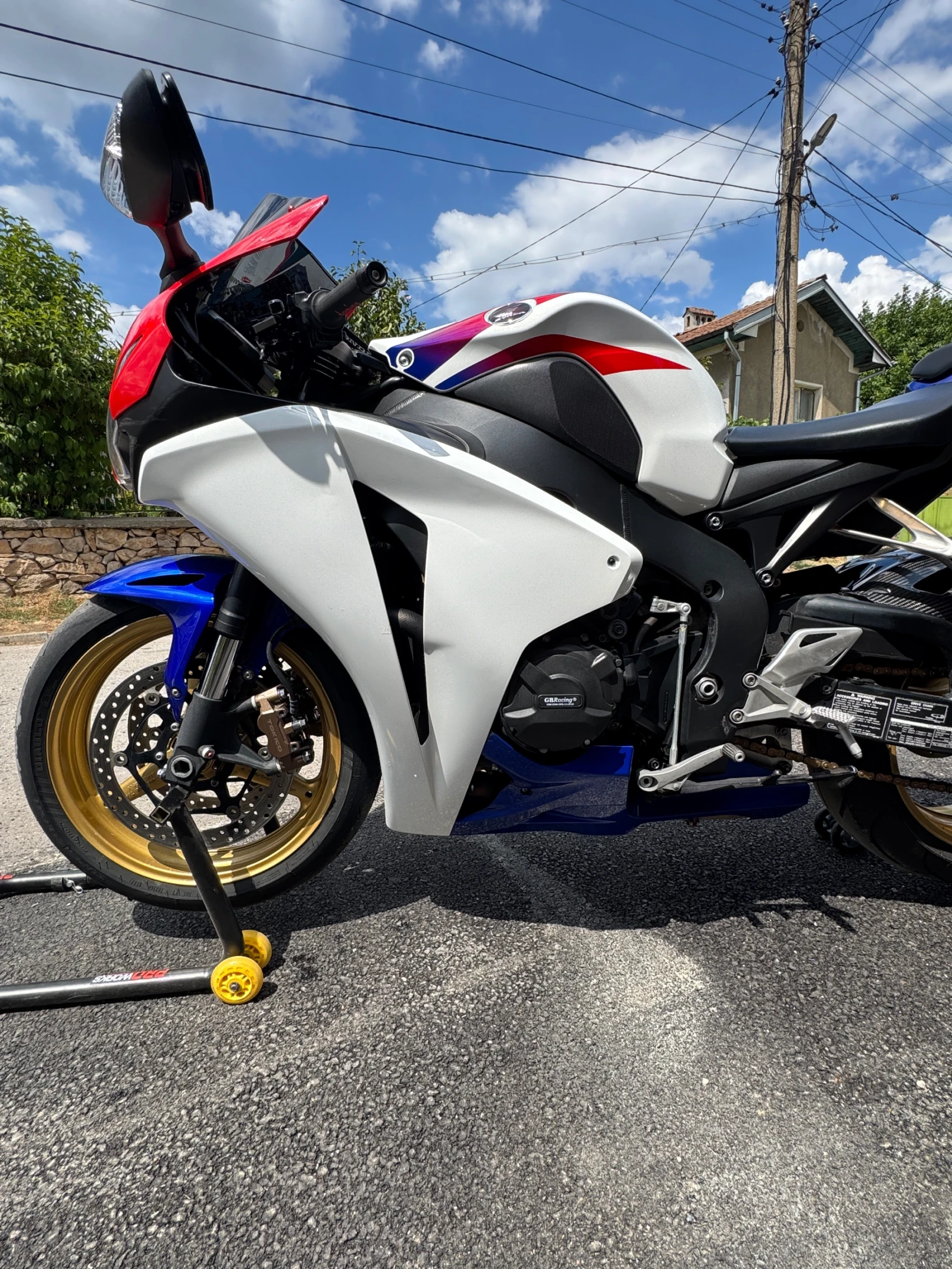 Honda Cbr 1000RR ABS - изображение 5