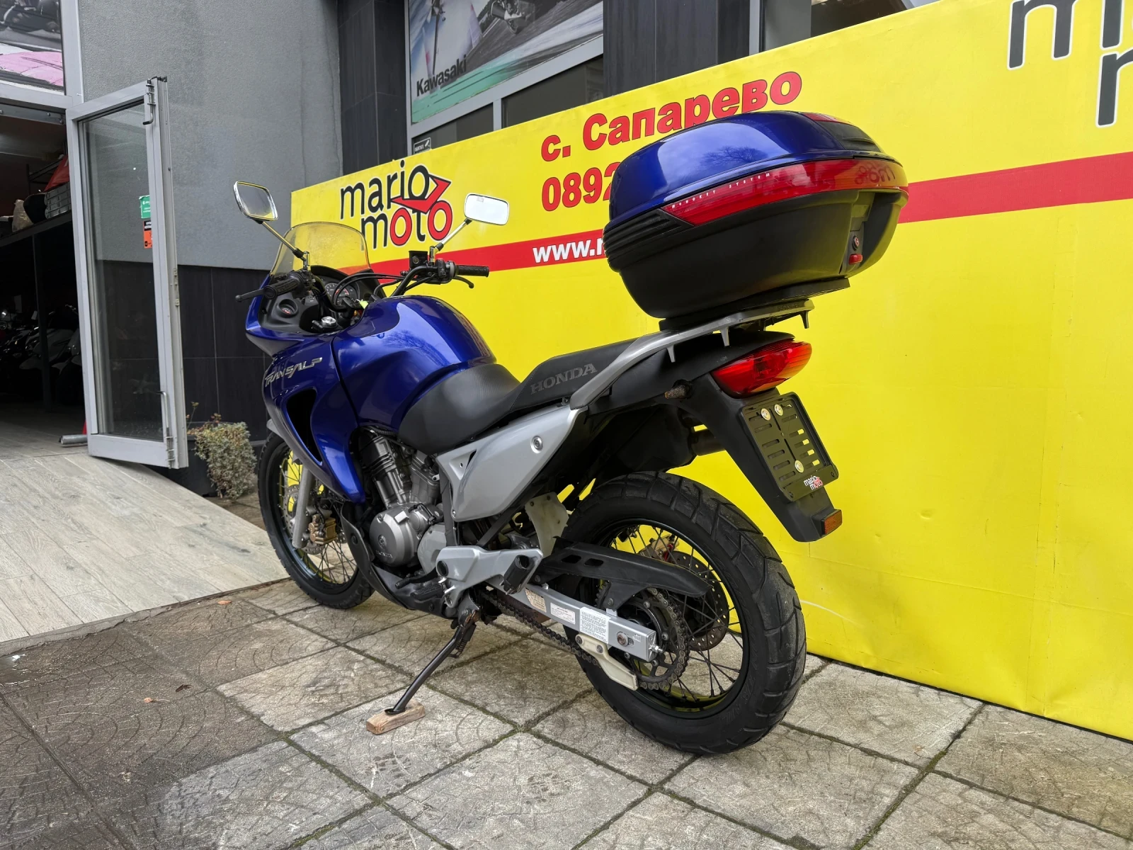 Honda Xl 650 Transalp - изображение 8