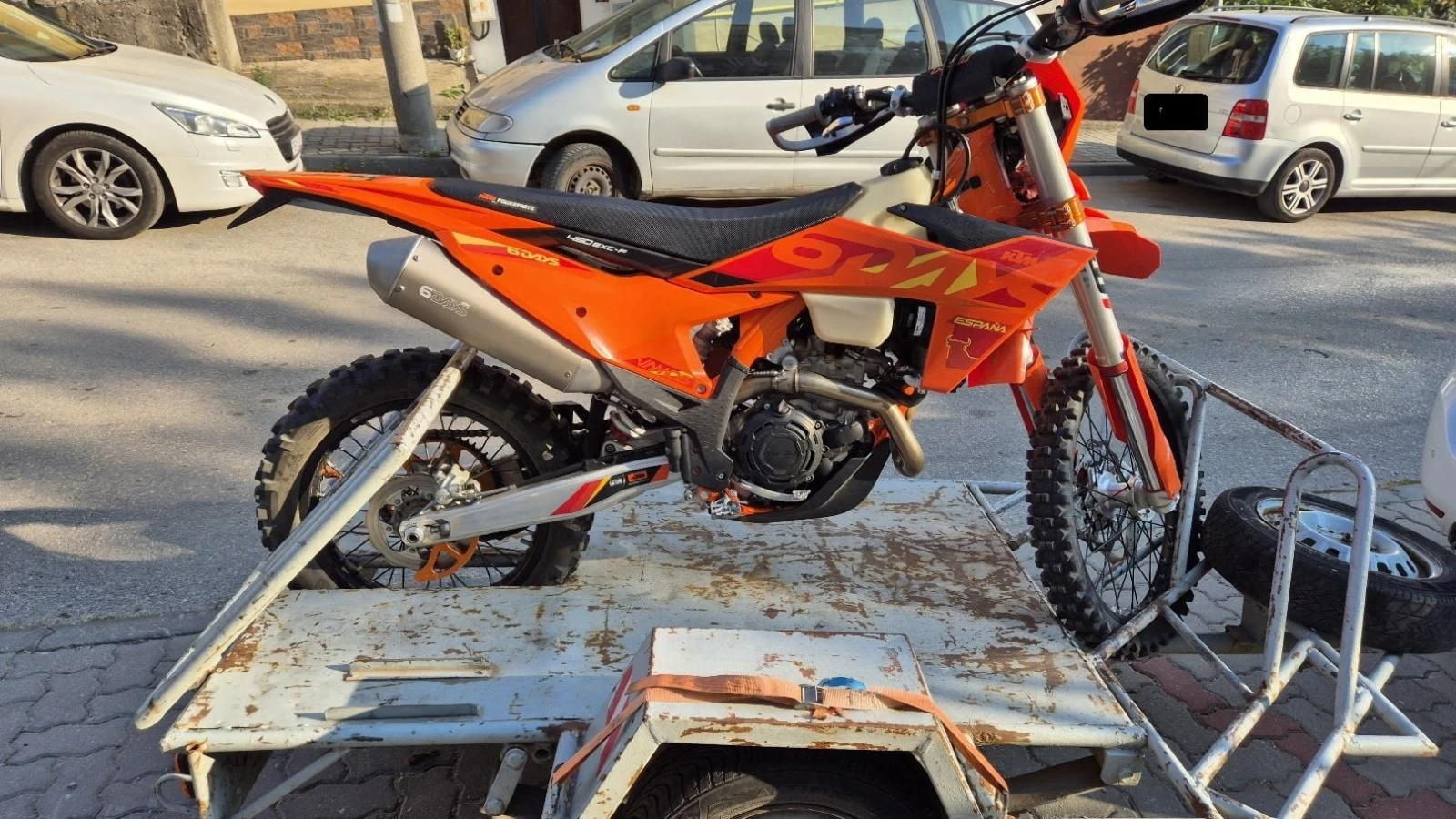 Ktm EXC 450 EXC, снимка 2 - Мотоциклети и мототехника - 55122044