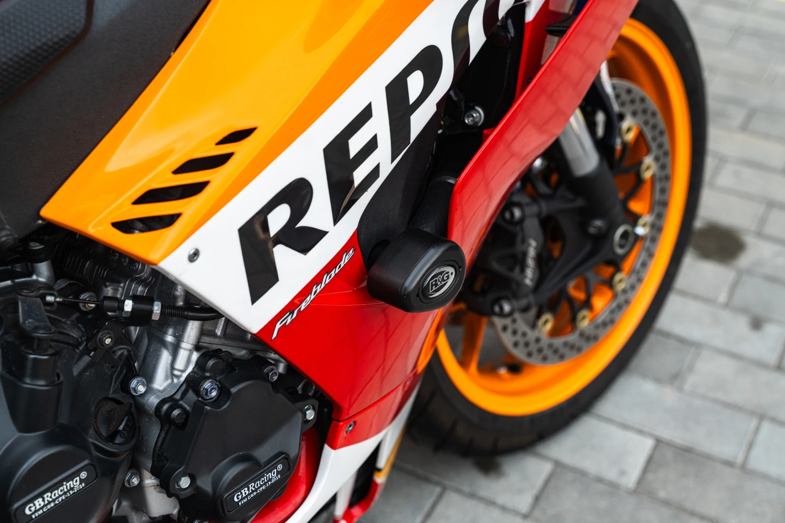 Honda Cbr RR-R FireBlade, снимка 10 - Мотоциклети и мототехника - 55799407