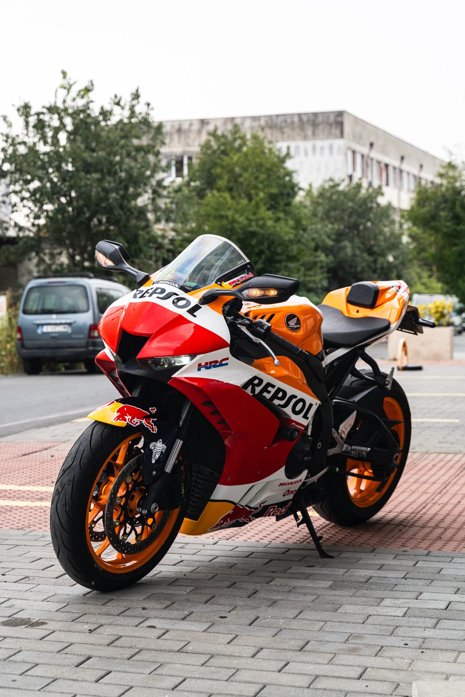 Honda Cbr RR-R FireBlade, снимка 3 - Мотоциклети и мототехника - 55799407