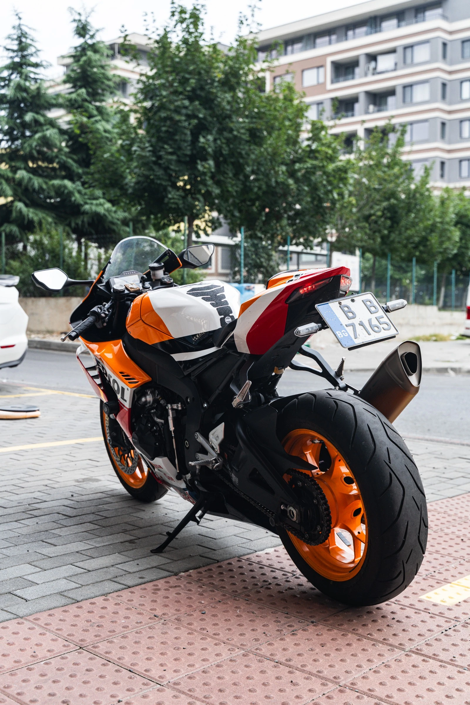 Honda Cbr RR-R FireBlade, снимка 6 - Мотоциклети и мототехника - 55799407
