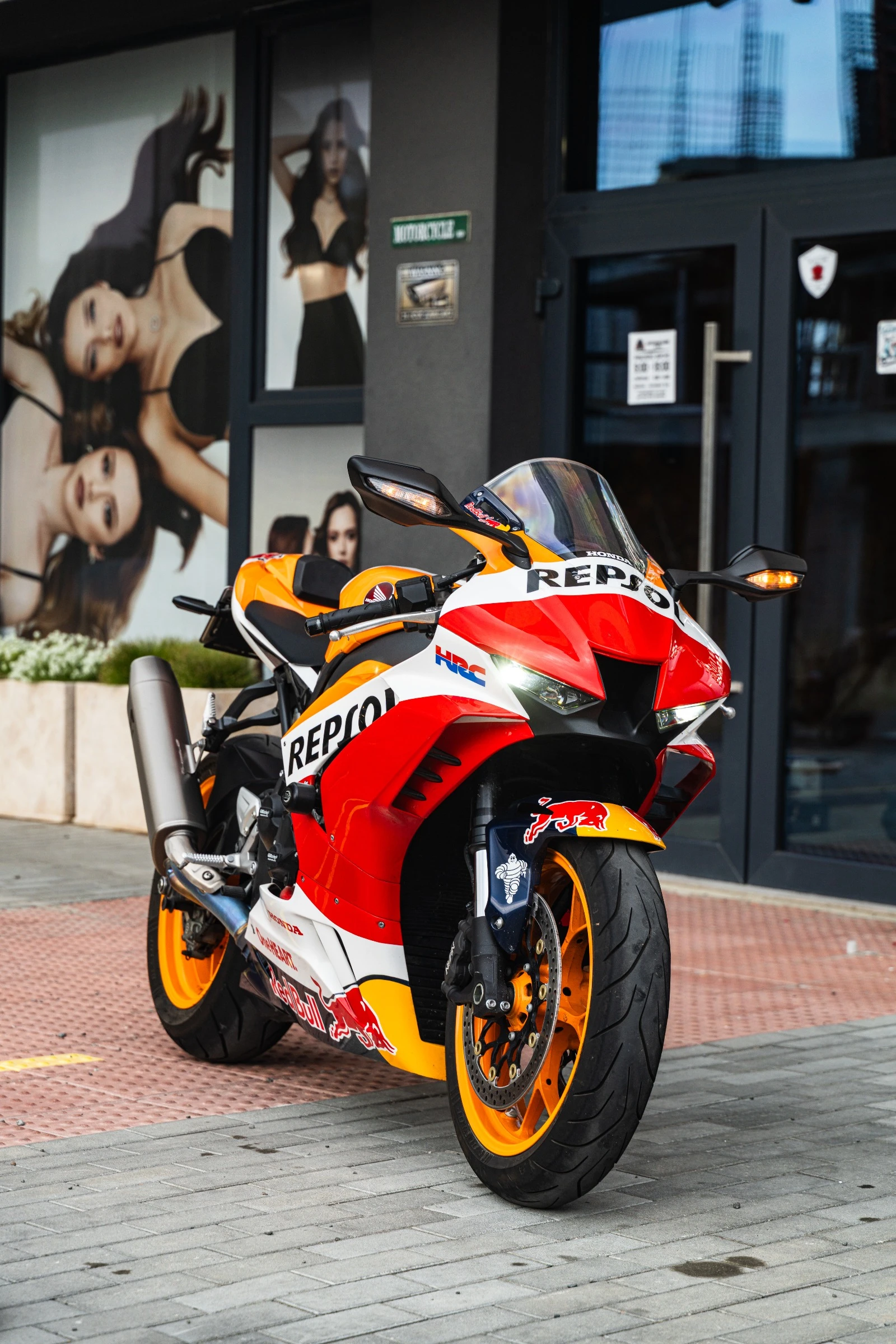 Honda Cbr RR-R FireBlade