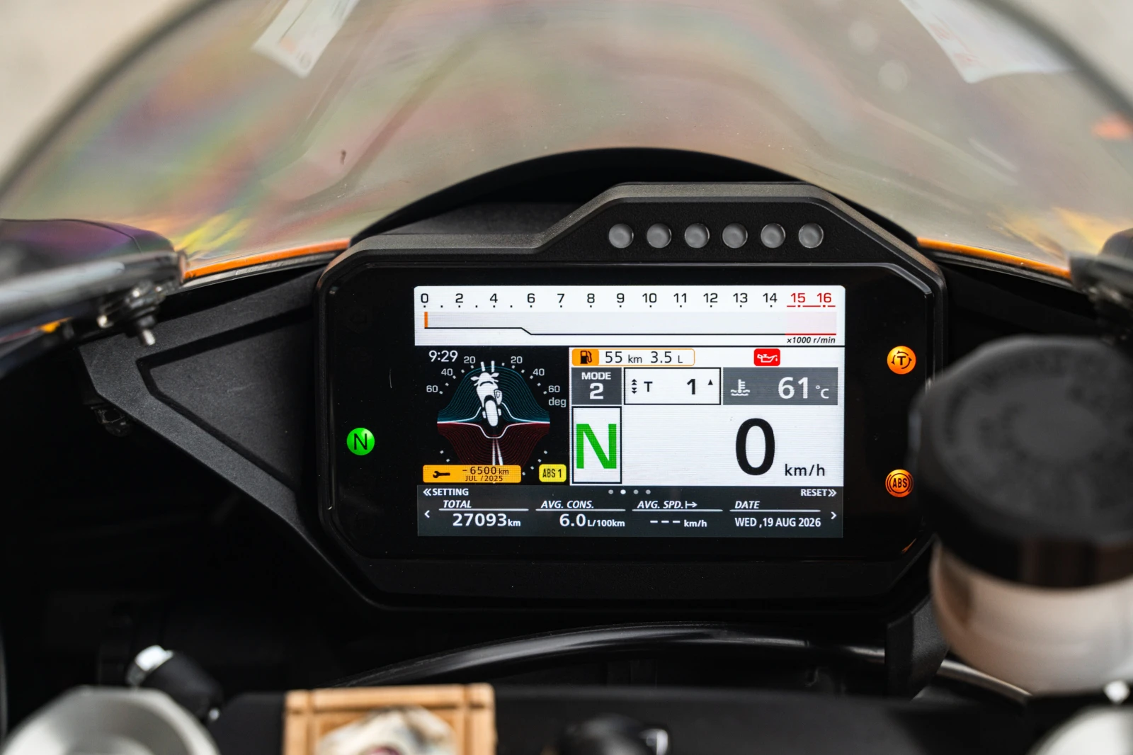 Honda Cbr RR-R FireBlade, снимка 11 - Мотоциклети и мототехника - 55799407
