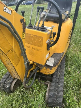 Багер JCB 8010, снимка 9