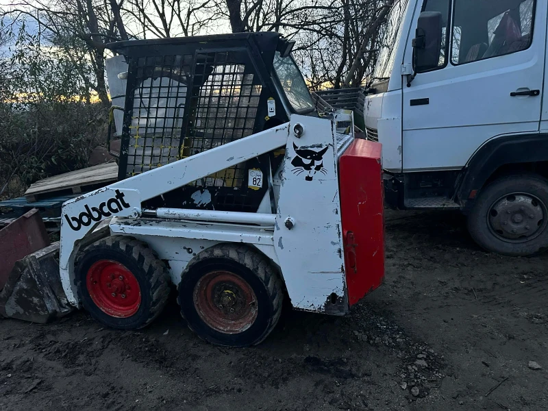 Мини челни товарачи Bobcat 543, снимка 4 - Индустриална техника - 52501195