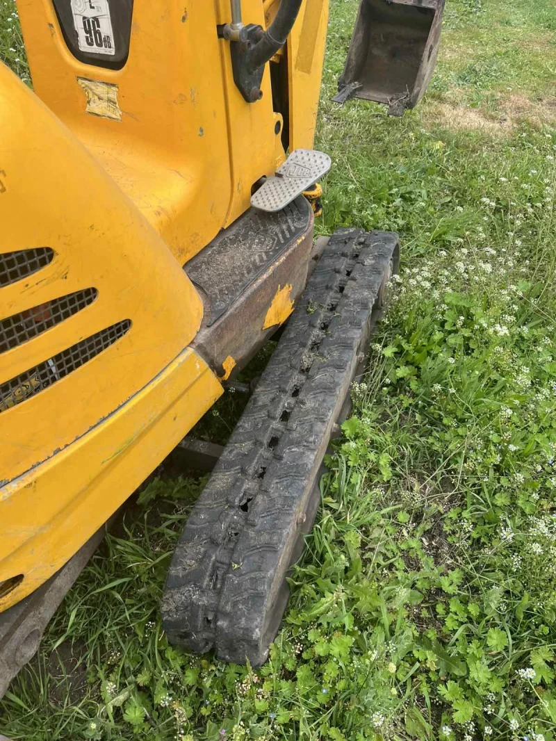 Багер JCB 8010, снимка 7 - Индустриална техника - 53236275