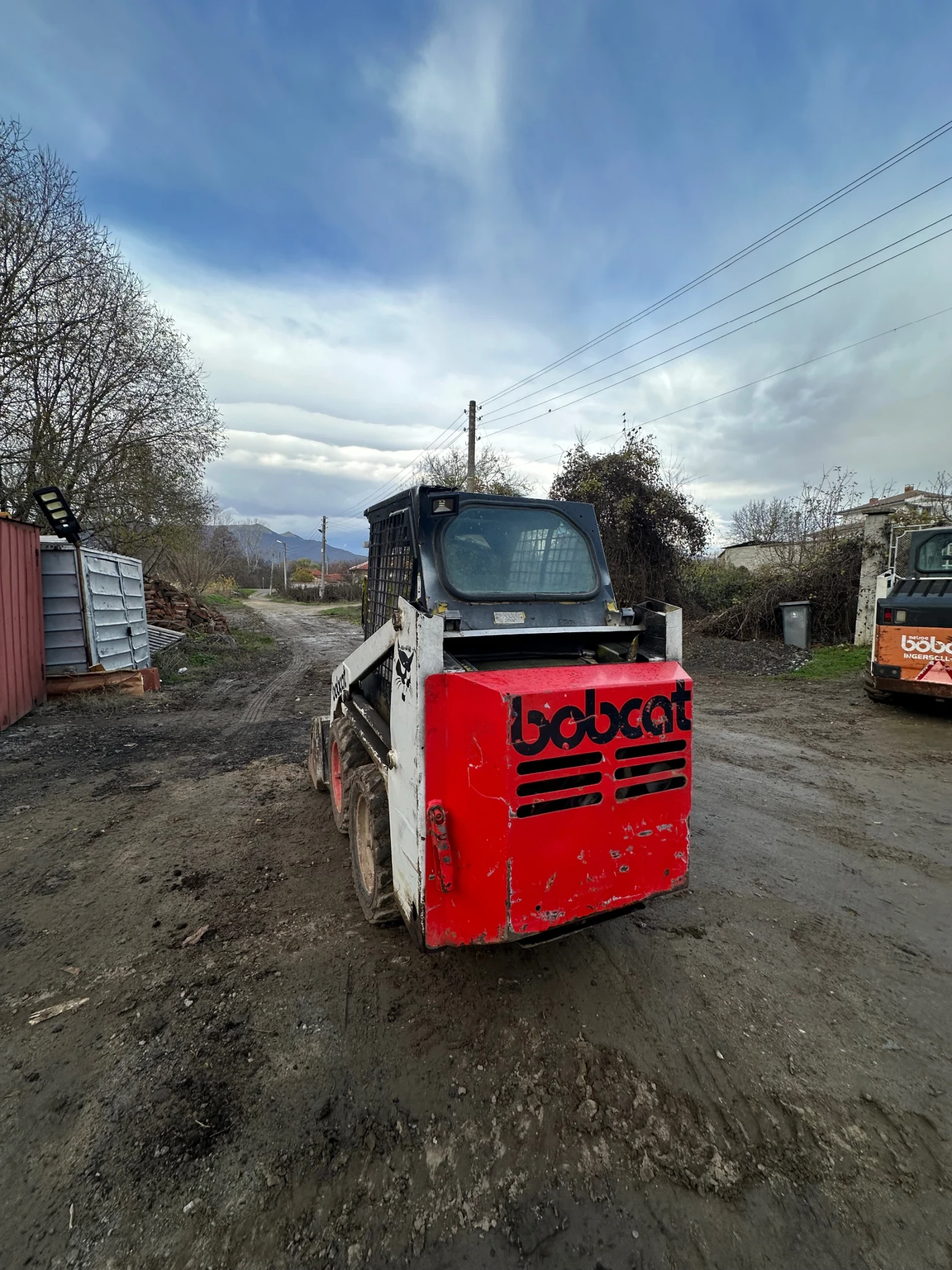 Мини челни товарачи Bobcat 543 - изображение 4