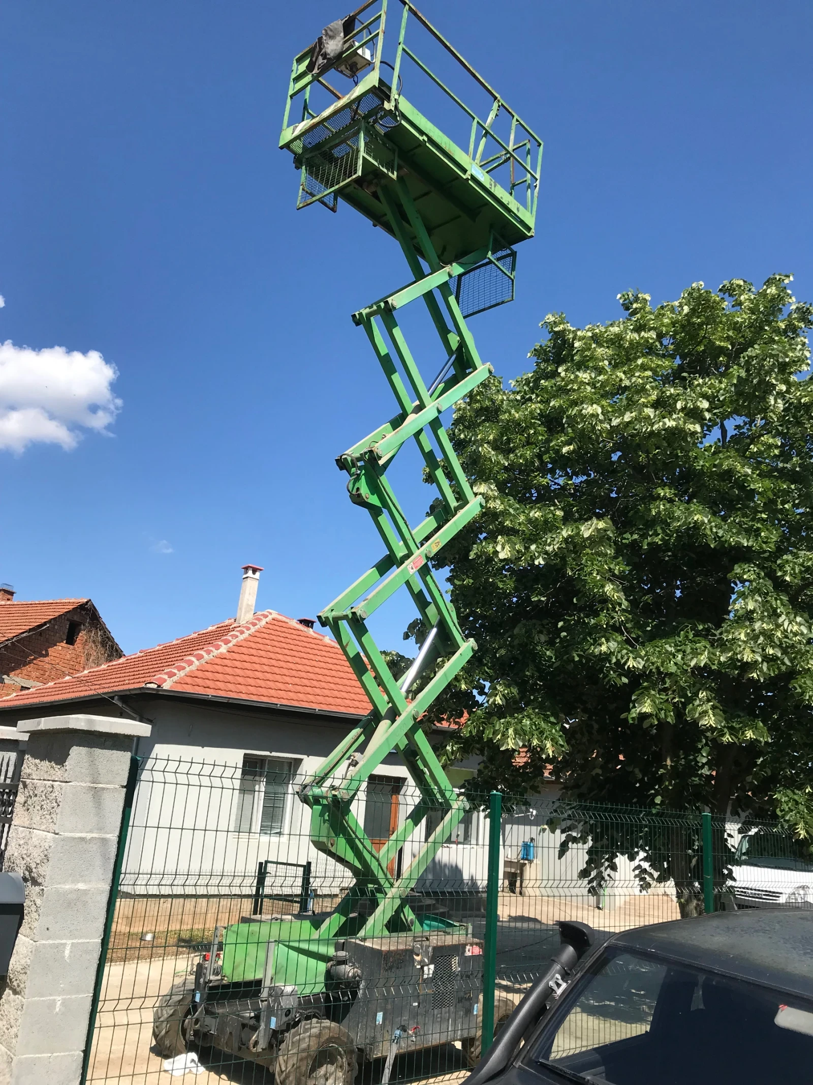 Автовишка Друга марка