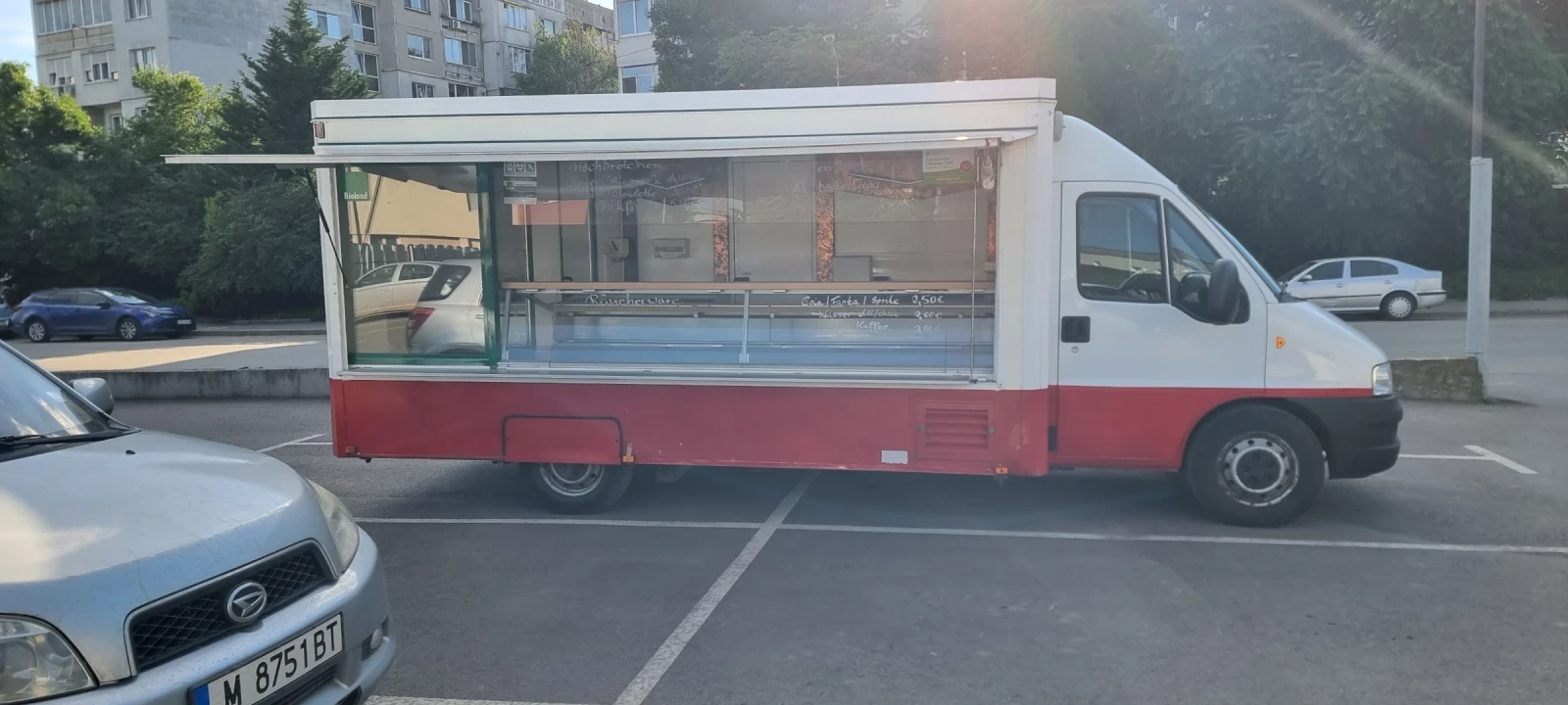 Кемпер Fiat МАГАЗИН МЕСО МЛЕЧНИ ПРОДУКТИ РИБА , снимка 15 - Каравани и кемпери - 54962848