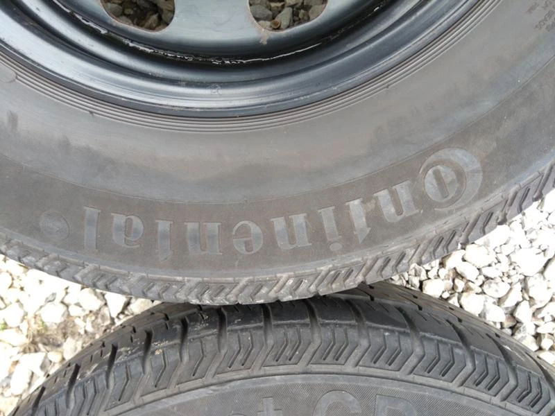 Гуми с джанти Continental 175/80R14, снимка 10 - Гуми и джанти - 28421057