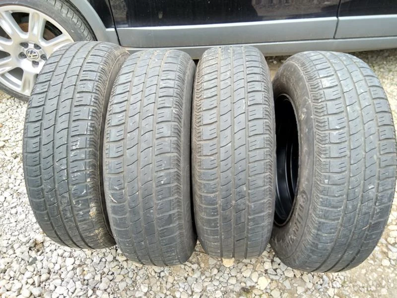 Гуми с джанти Continental 175/80R14, снимка 11 - Гуми и джанти - 28421057