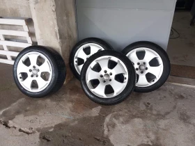 Гуми с джанти Kleber 225/45R17, снимка 1 - Гуми и джанти - 49523914