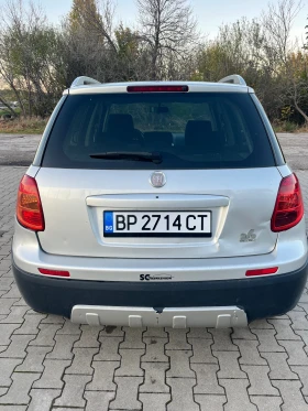 Fiat Sedici 4х4 НОВ ВНОС, снимка 12