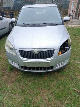 Skoda Fabia 1.4, снимка 1
