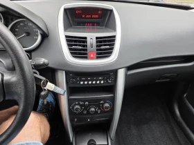 Peugeot 207 1.4БЕНЗИН/КЛИМАТИК/ЕВРО5/147 000КМ, снимка 14