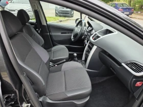 Peugeot 207 1.4БЕНЗИН/КЛИМАТИК/ЕВРО5/147 000КМ, снимка 12