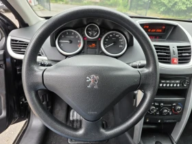 Peugeot 207 1.4БЕНЗИН/КЛИМАТИК/ЕВРО5/147 000КМ, снимка 13