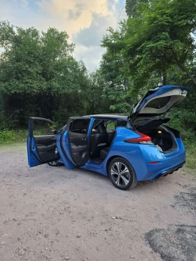 Nissan Leaf  Електромобил 62 kWh   215 к.с.   Българска, снимка 7