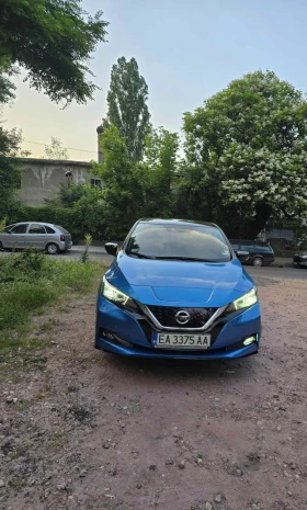 Nissan Leaf  Електромобил 62 kWh   215 к.с.   Българска, снимка 3