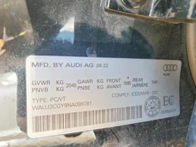 Audi S3 PRESTIGE / Всички екстри за модела / Застроховател, снимка 12