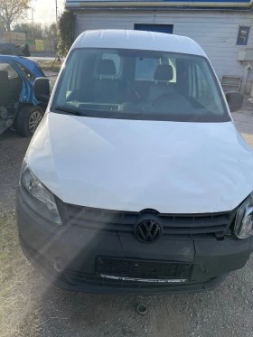 VW Caddy 2.0 Метан, снимка 1