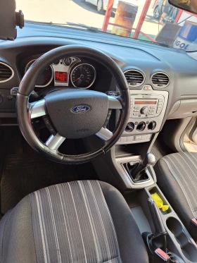 Обява за продажба на Ford Focus Sedan, бензин/газ, 1.6   Климатик & Cruise ~5 700 лв. - изображение 6