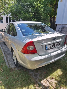 Обява за продажба на Ford Focus Sedan, бензин/газ, 1.6   Климатик & Cruise ~5 700 лв. - изображение 2