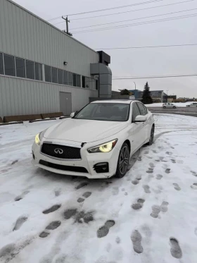Infiniti Q50 * 3.0t * CARFAX * БЕЗ ПЪРВОНАЧАЛНА ВНОСКА