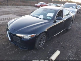 Alfa Romeo Giulia 8ZF* Кожен салон* Амбиент* Подгреви*  - 11000 € / 21514.13 лв. - 91712250 3