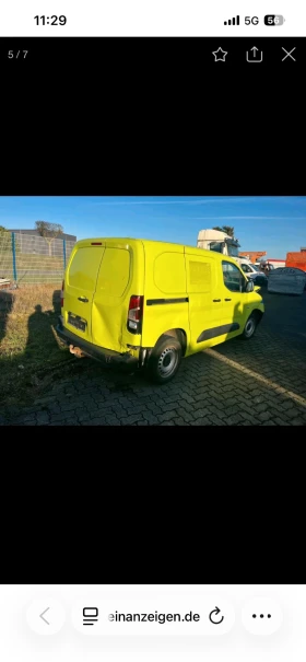 Opel Combo 1.5 diesel - 3800 € / 7432.15 лв. - 74586412 7