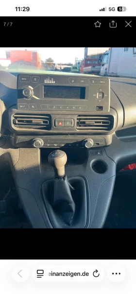 Opel Combo 1.5 diesel - 3800 € / 7432.15 лв. - 74586412 5