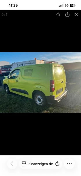 Opel Combo 1.5 diesel - 3800 € / 7432.15 лв. - 74586412 4
