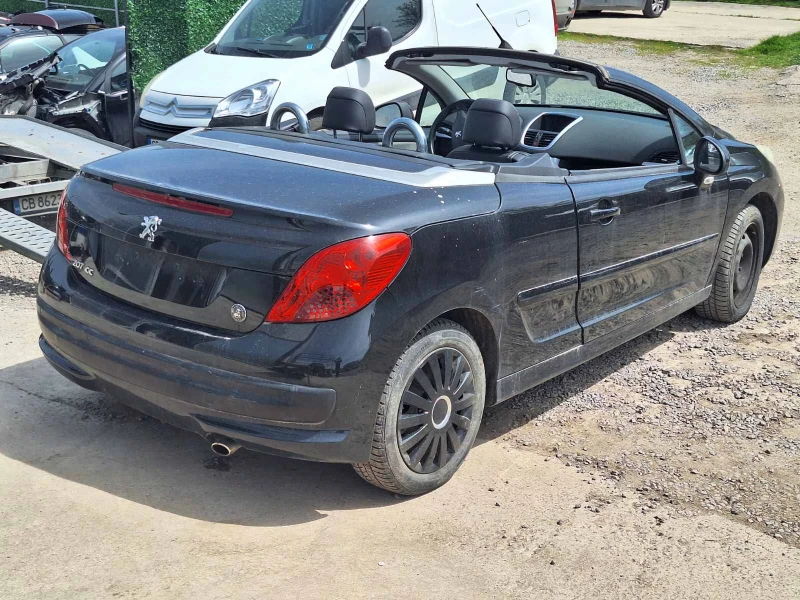 Peugeot 207 СС 1.6 120 - ПЕРФЕКТЕН МОТОР, снимка 5 - Автомобили и джипове - 50006245