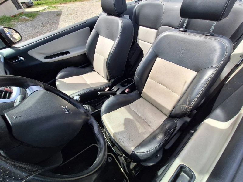 Peugeot 207 СС 1.6 120 - ПЕРФЕКТЕН МОТОР, снимка 8 - Автомобили и джипове - 50006245