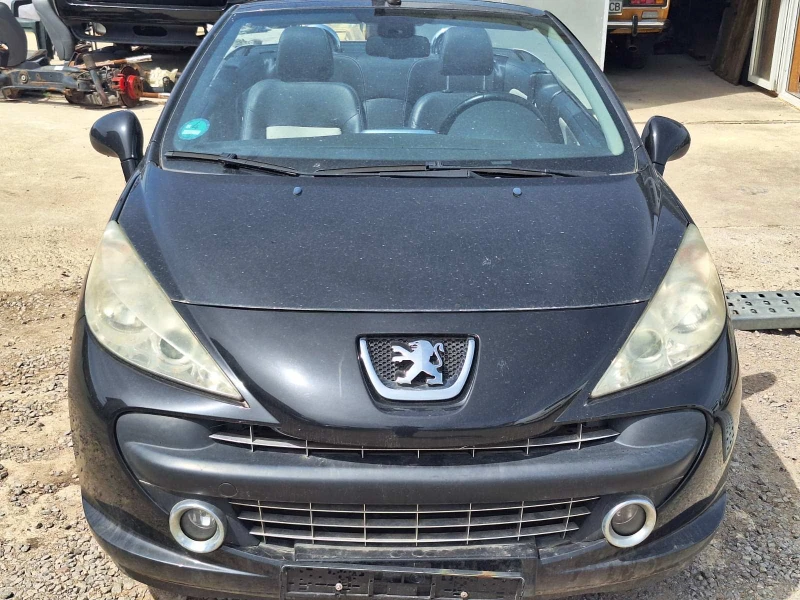 Peugeot 207 СС 1.6 120 - ПЕРФЕКТЕН МОТОР, снимка 7 - Автомобили и джипове - 50006245