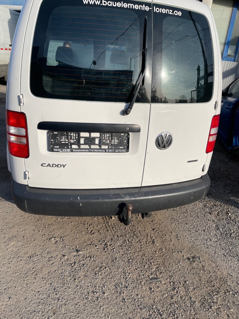 VW Caddy 2.0 Метан, снимка 5 - Автомобили и джипове - 38444599