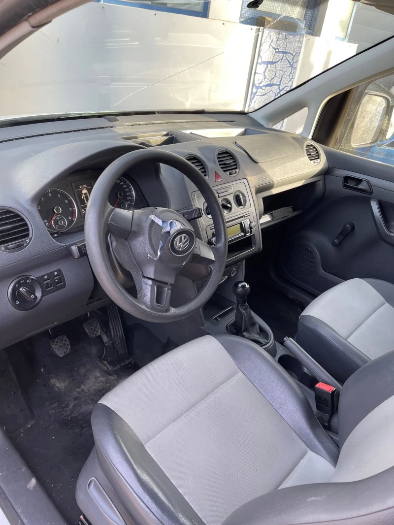 VW Caddy 2.0 Метан, снимка 7 - Автомобили и джипове - 38444599