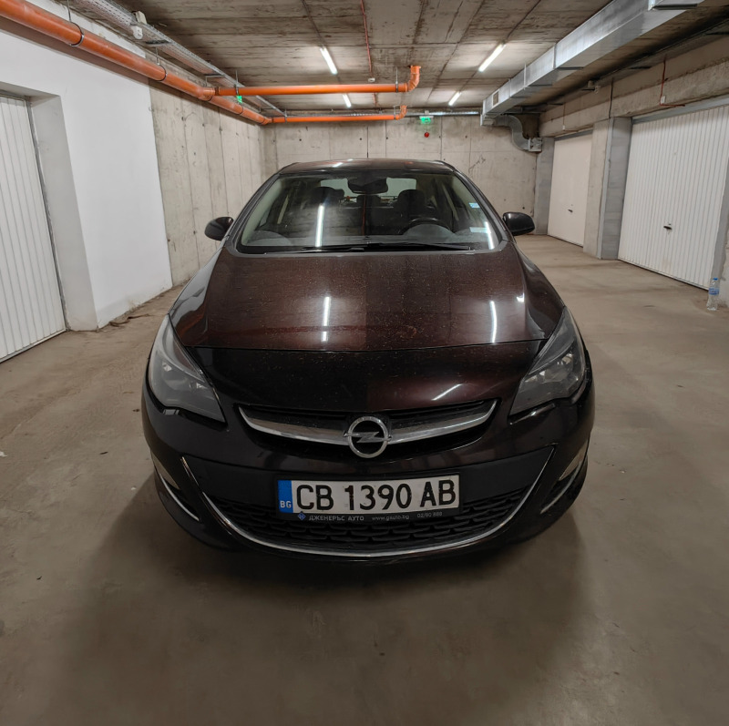 Opel Astra, снимка 1 - Автомобили и джипове - 46124830