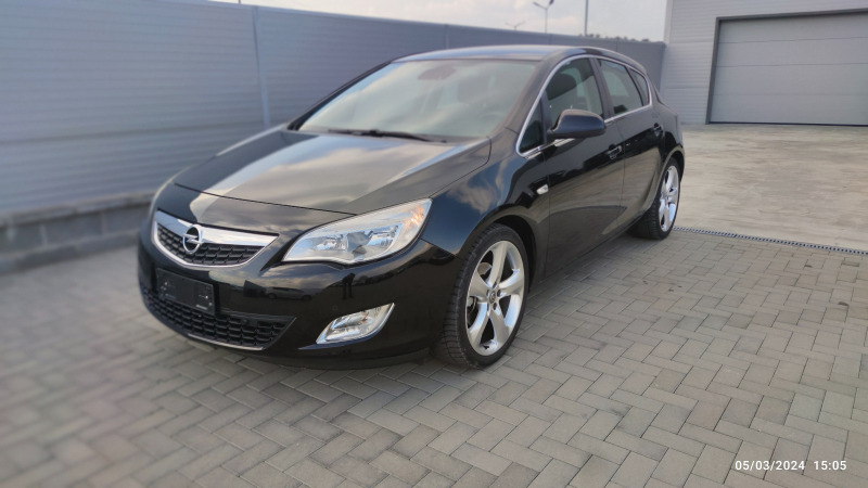 Opel Astra 1.7cdti evro5, снимка 7 - Автомобили и джипове - 46355001