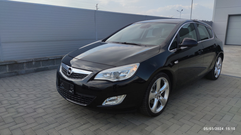 Opel Astra 1.7cdti evro5, снимка 5 - Автомобили и джипове - 46355001