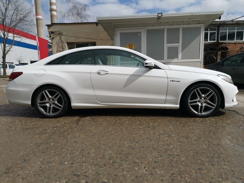 Mercedes-Benz E 500 Е 550 COUPE AMG V8 biturbo, снимка 4 - Автомобили и джипове - 49470196