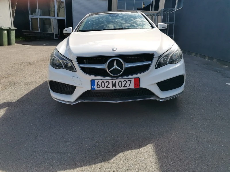 Mercedes-Benz E 500 Е 550 COUPE AMG V8 biturbo, снимка 2 - Автомобили и джипове - 49470196