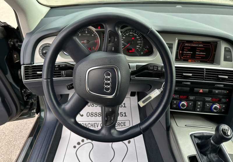 Audi A6 3.0-TDI-quattro-180.000km-NEW-NAVI-PODGREV-FULL, снимка 12 - Автомобили и джипове - 46467209