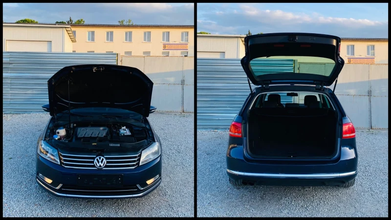 VW Passat VII* NIGHLINE* AVTOMAT , снимка 14 - Автомобили и джипове - 46973634